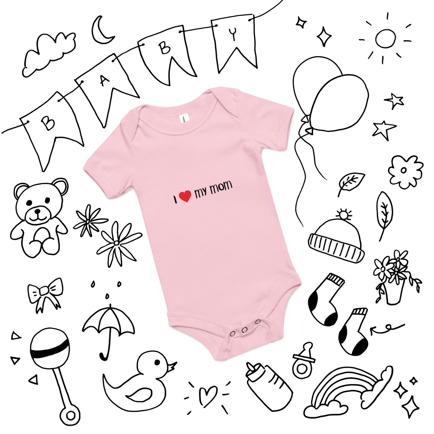 Z2 Baby Bodysuit