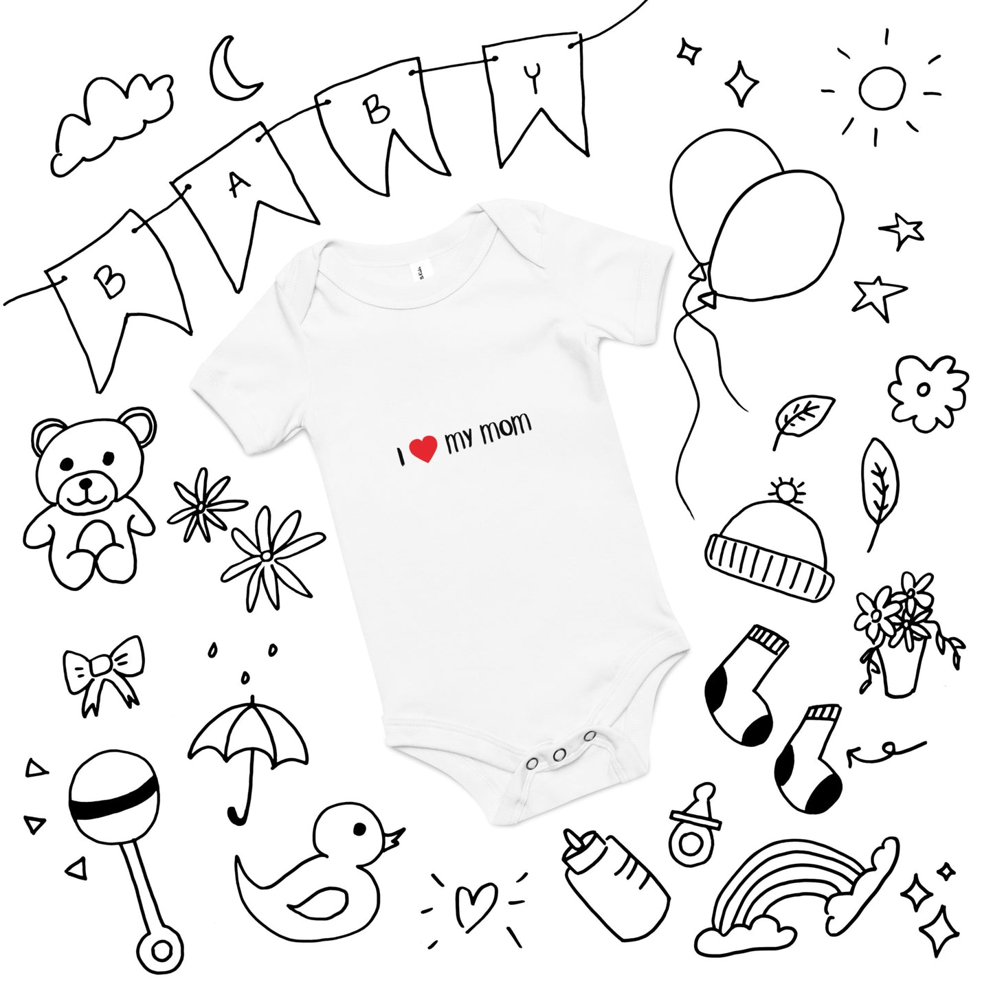 Z2 Baby Bodysuit