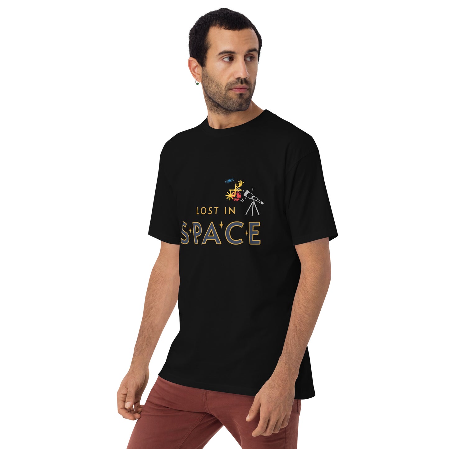 Camiseta Lost In Space2