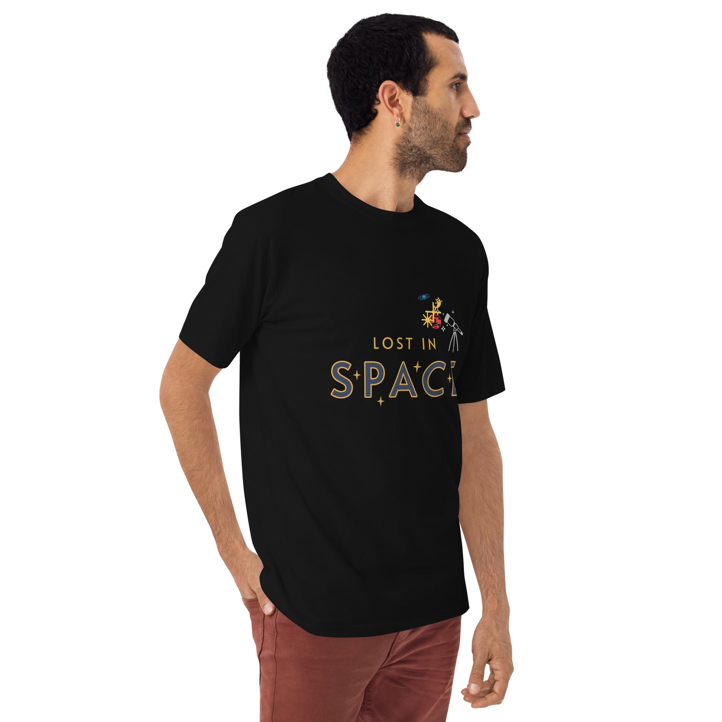 Camiseta Lost In Space2