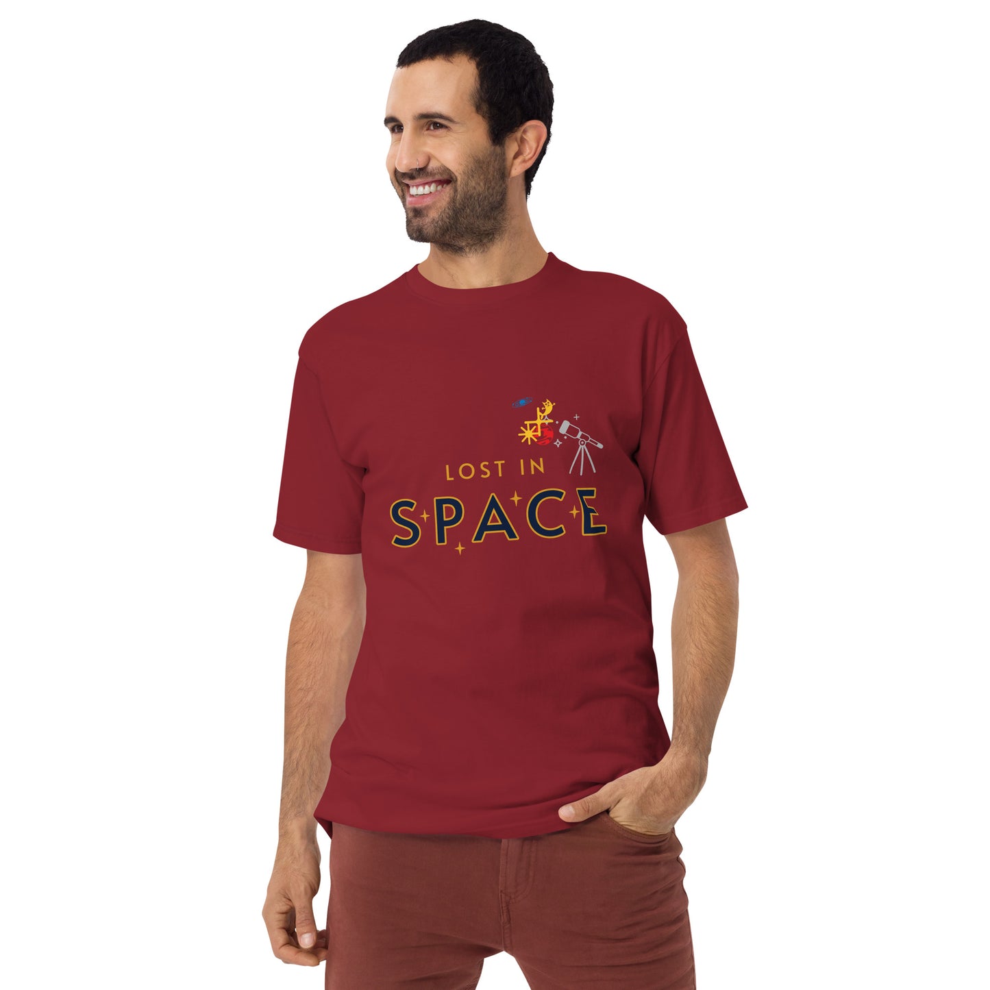 Camiseta Lost In Space2