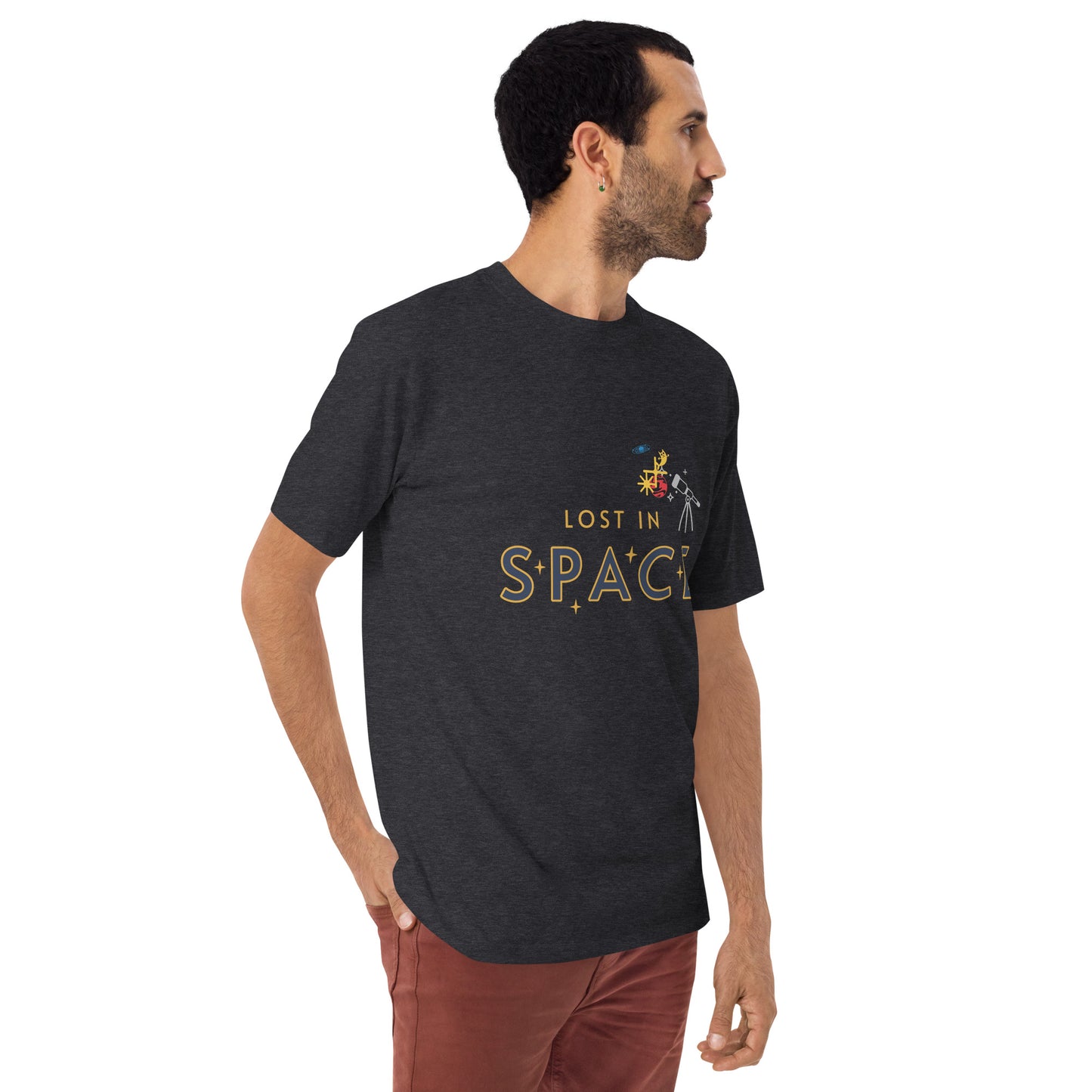 Camiseta Lost In Space2