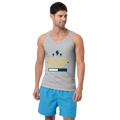 Camiseta de tirantes Installing Muscles