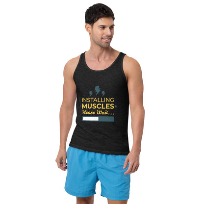 Camiseta de tirantes Installing Muscles