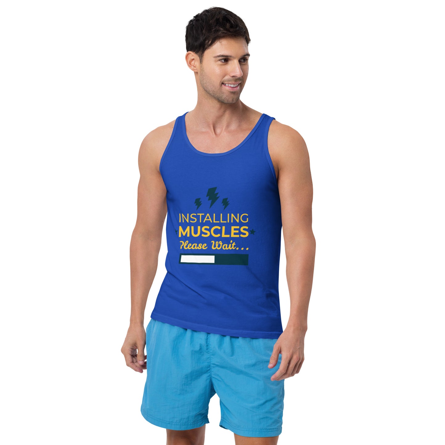 Camiseta de tirantes Installing Muscles