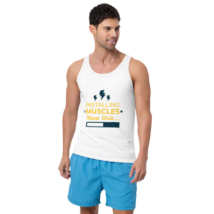 Camiseta de tirantes Installing Muscles