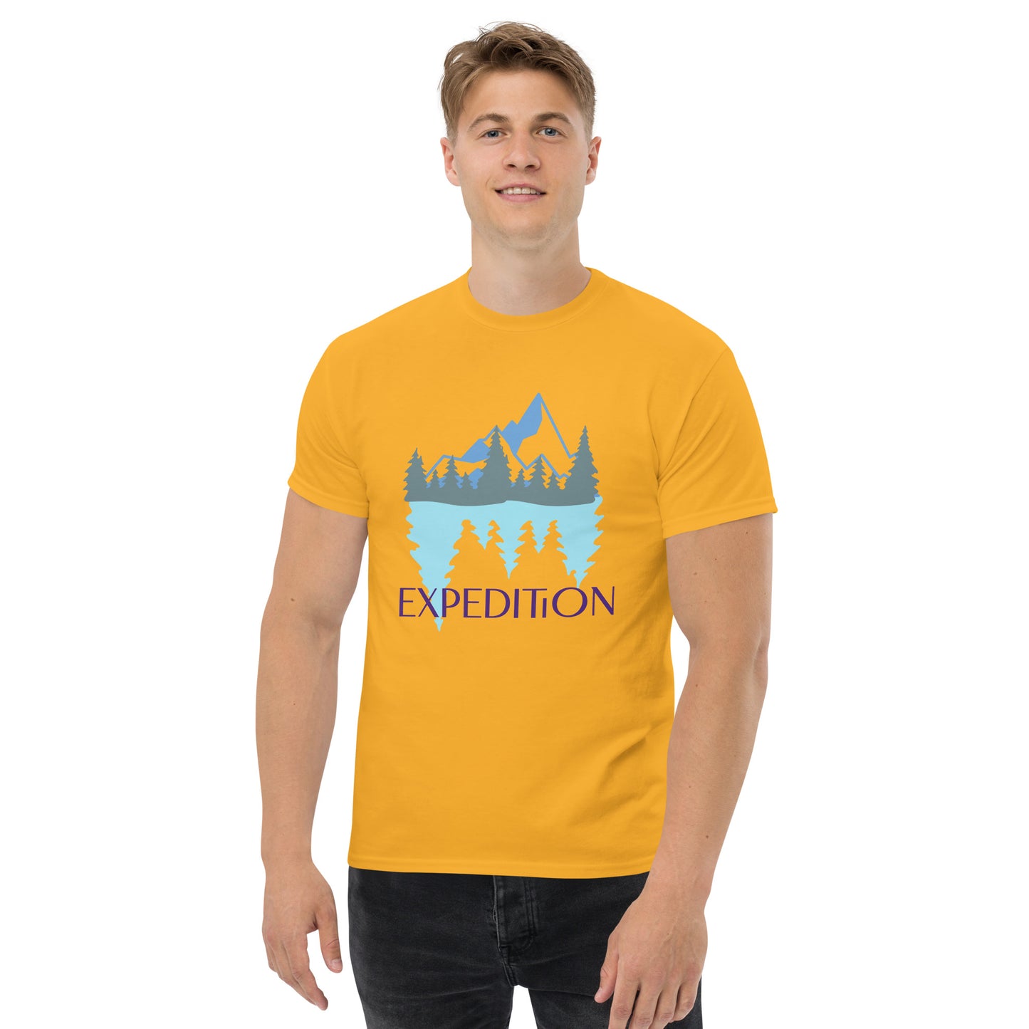 Camiseta clásica unisex Expedition