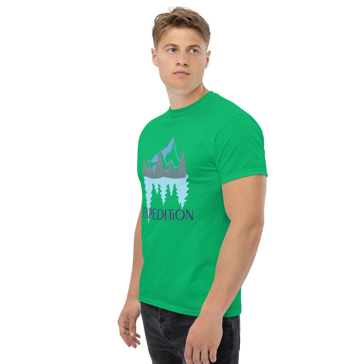 Camiseta clásica unisex Expedition