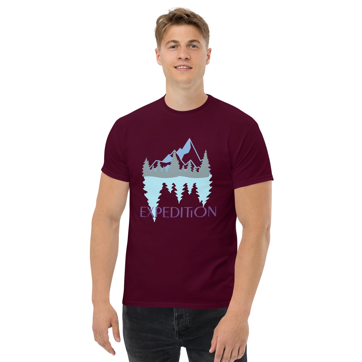 Camiseta clásica unisex Expedition