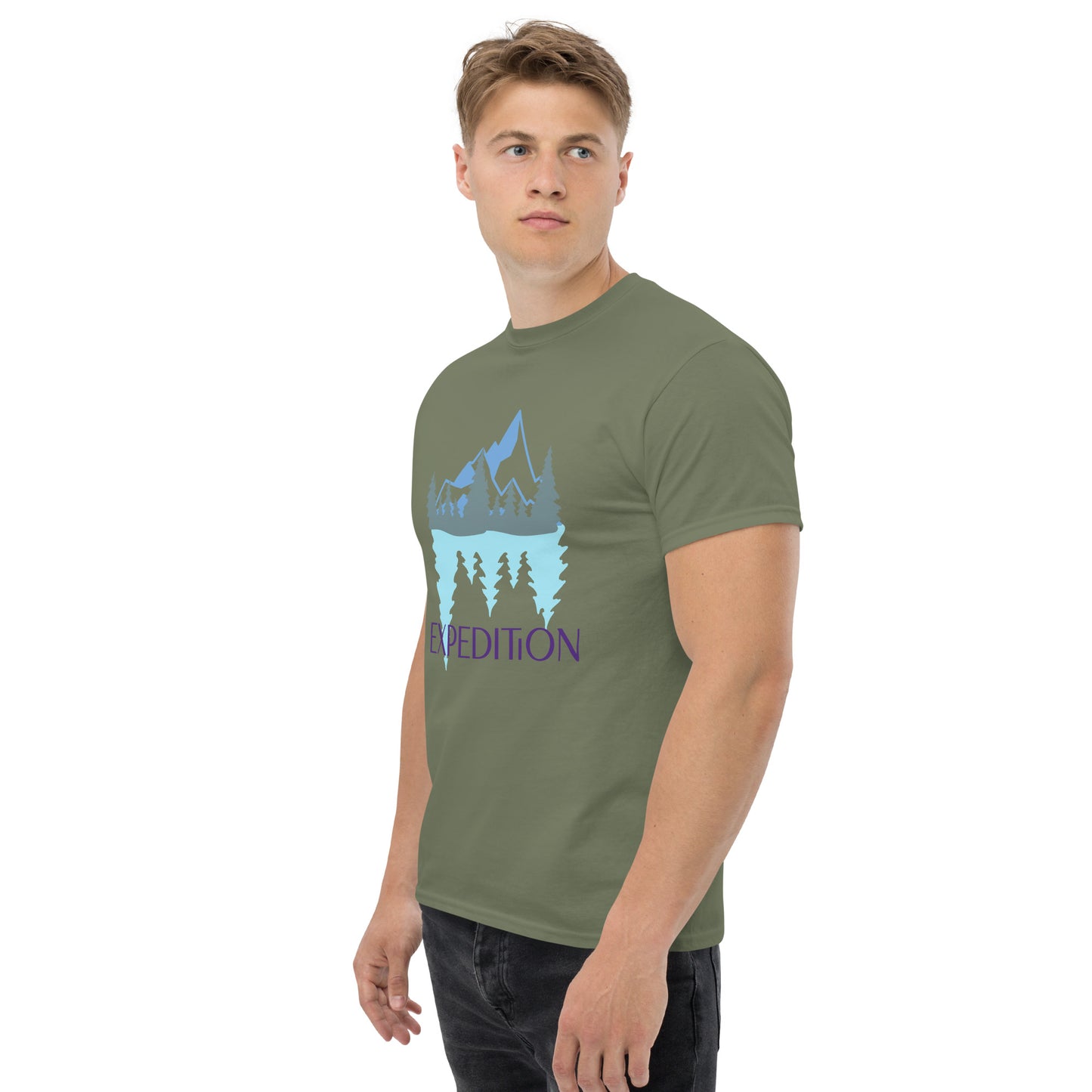 Camiseta clásica unisex Expedition