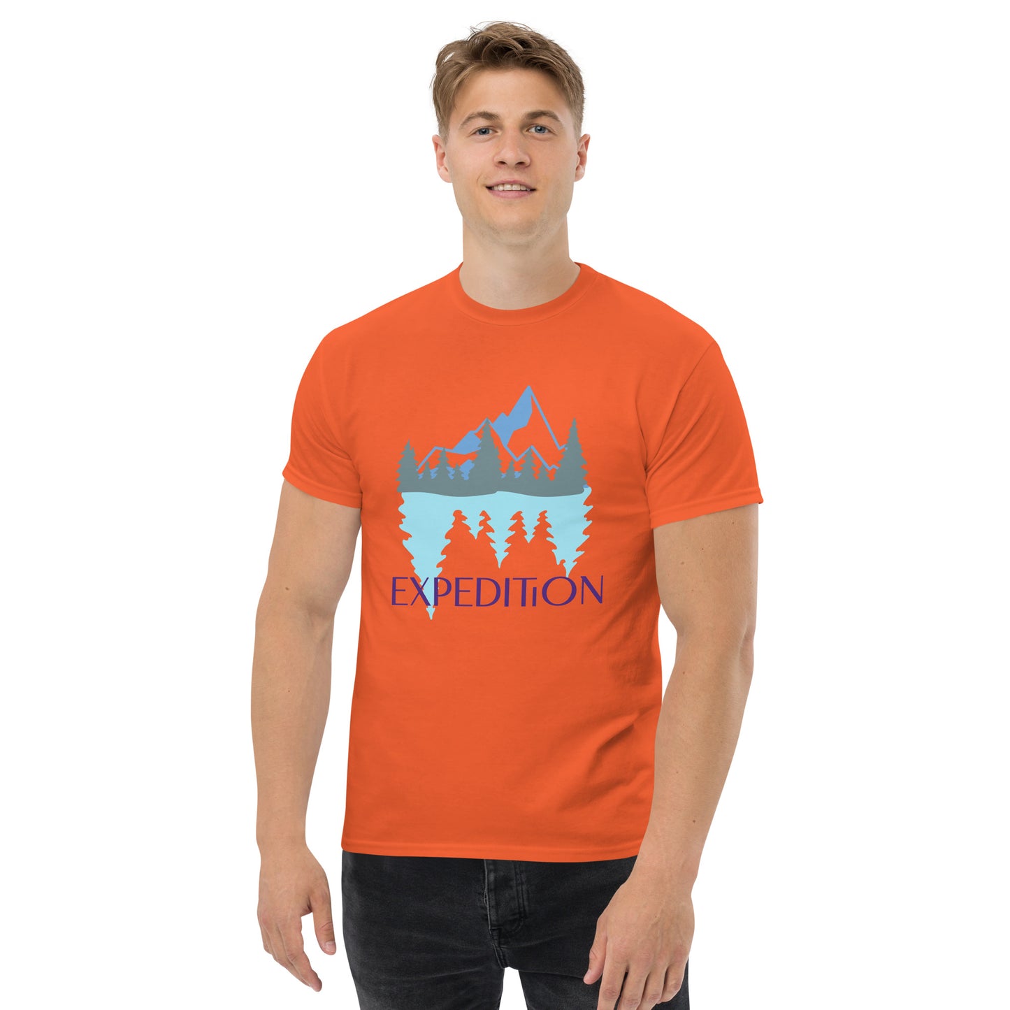 Camiseta clásica unisex Expedition