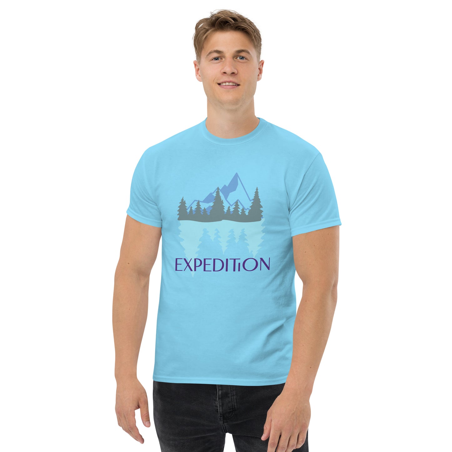 Camiseta clásica unisex Expedition