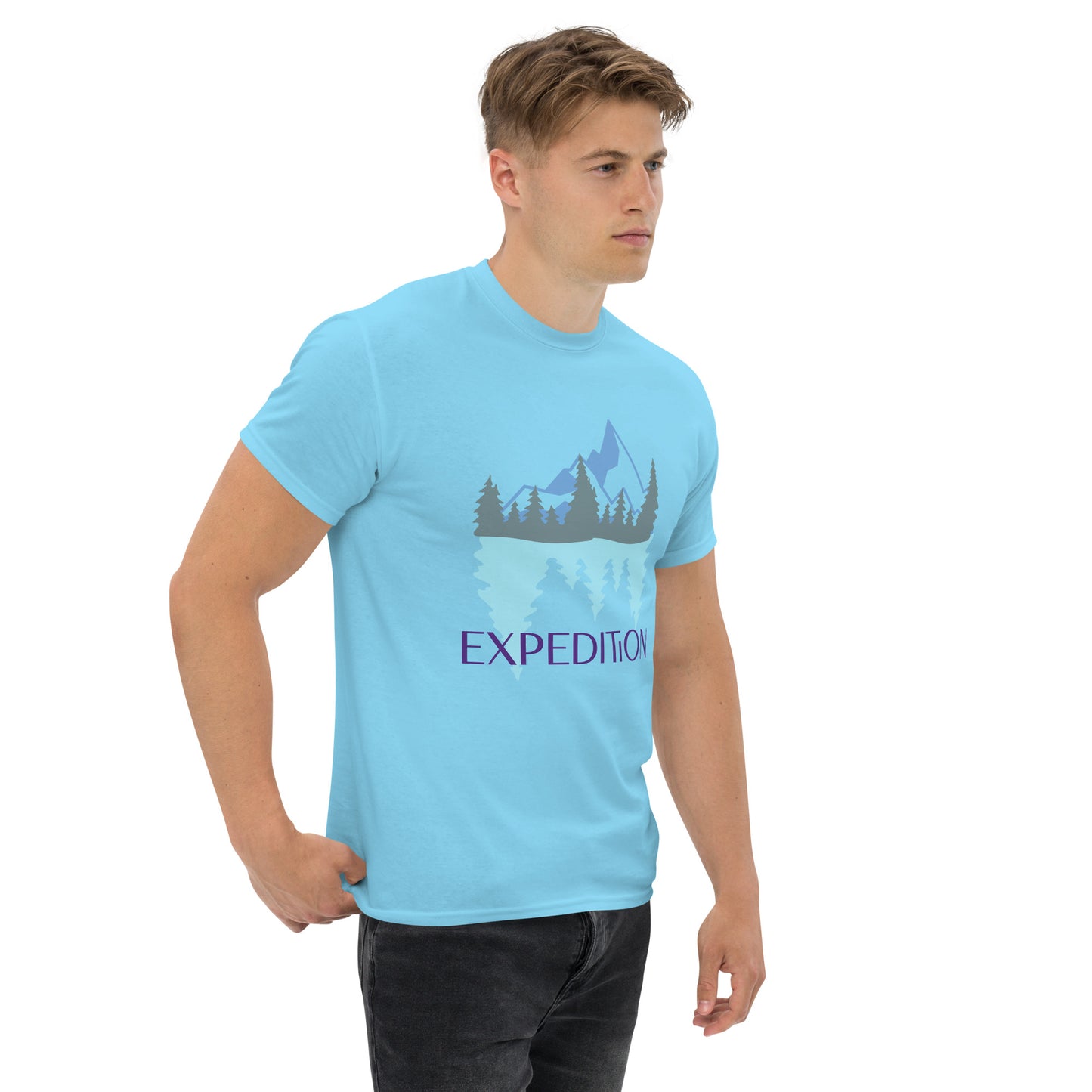 Camiseta clásica unisex Expedition