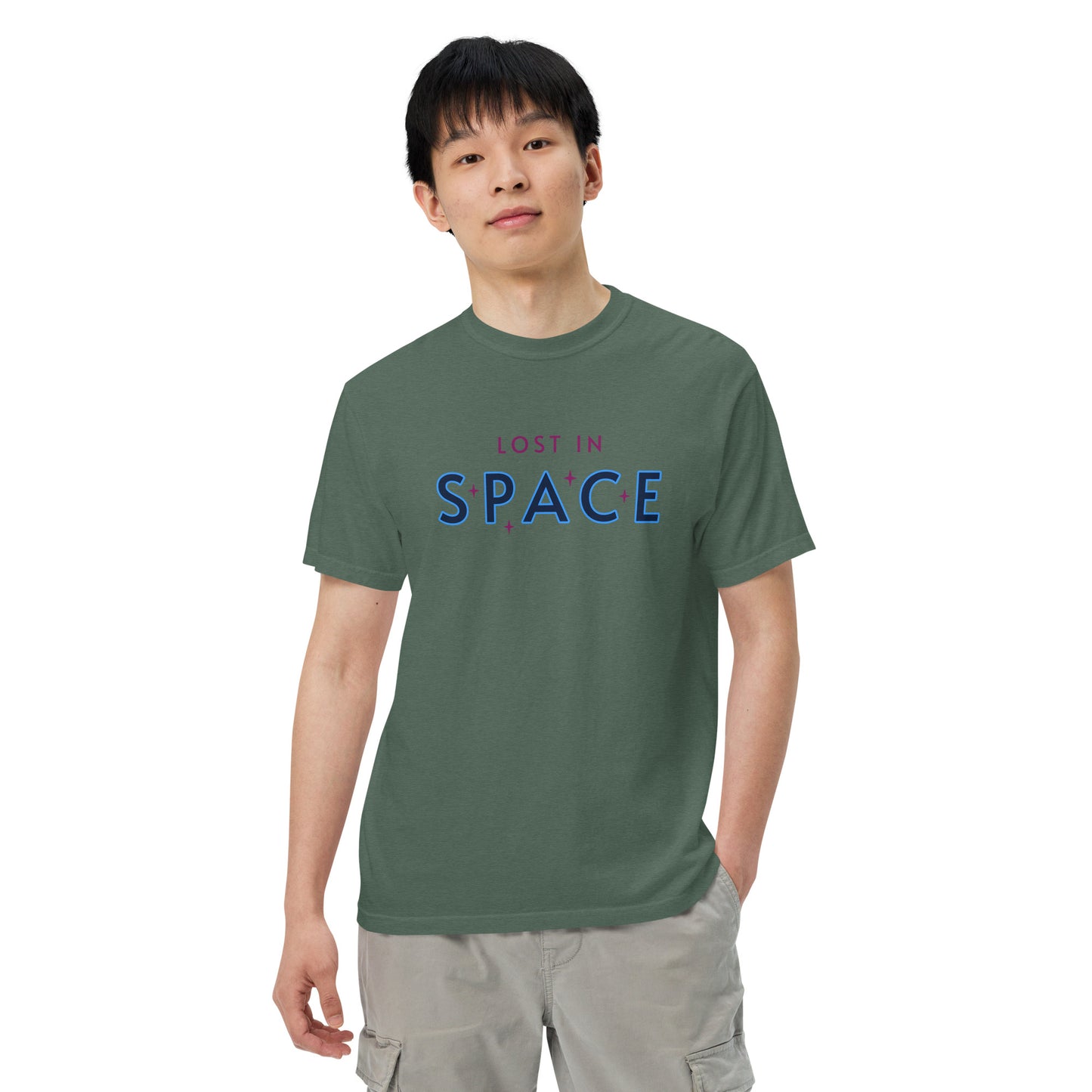 Camiseta Lost In Space