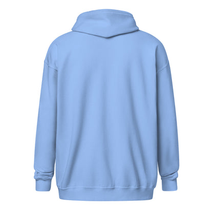 Sudadera Gruesa Unisex Con Capucha Y Cremallera S2