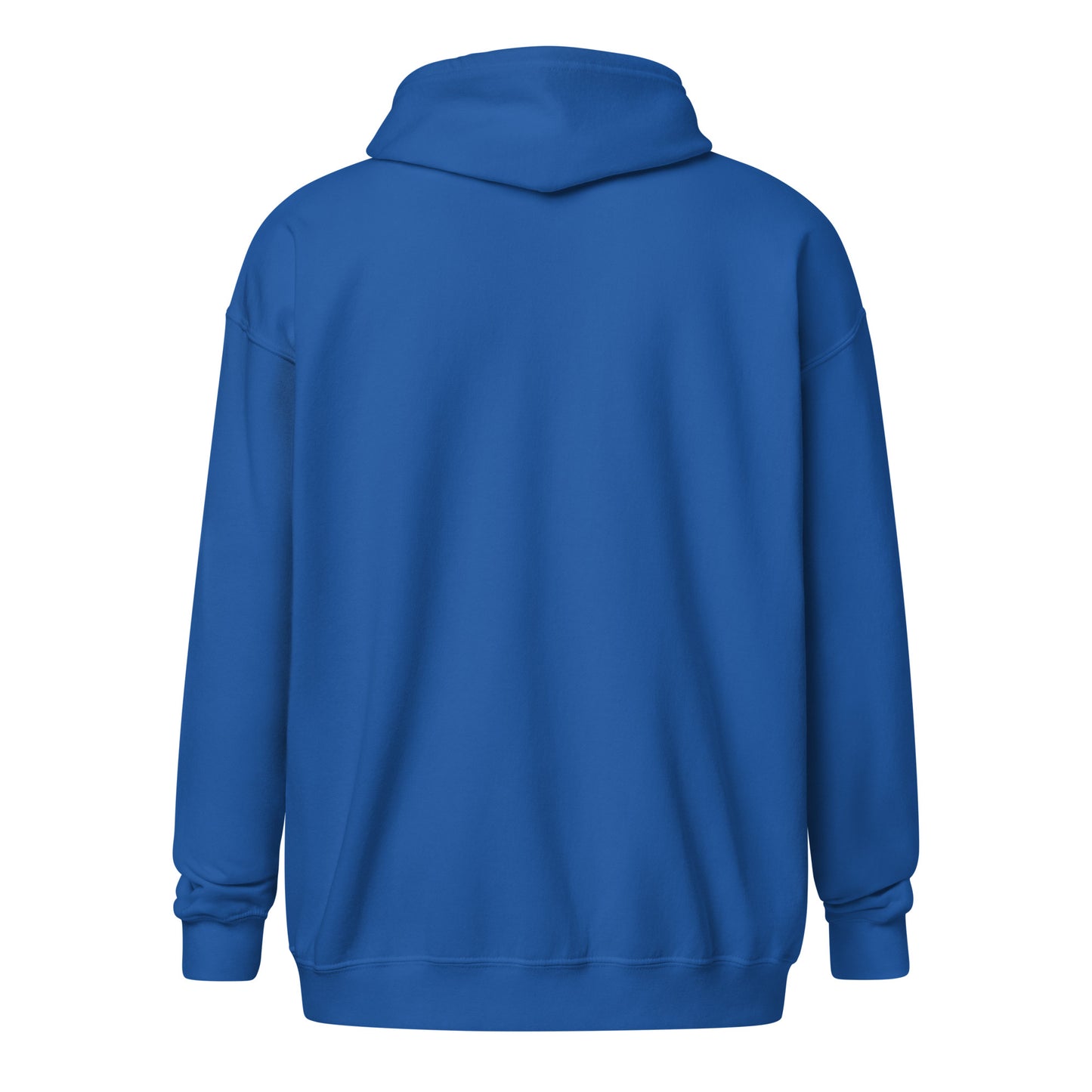 Sudadera Gruesa Unisex Con Capucha Y Cremallera S2