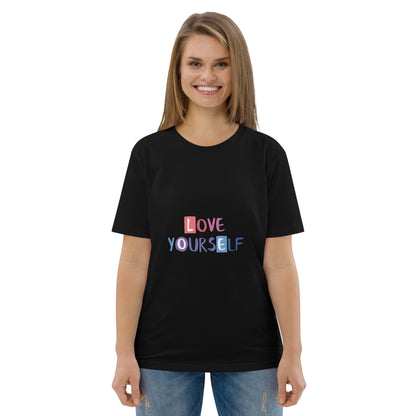 Camiseta Love Your Self