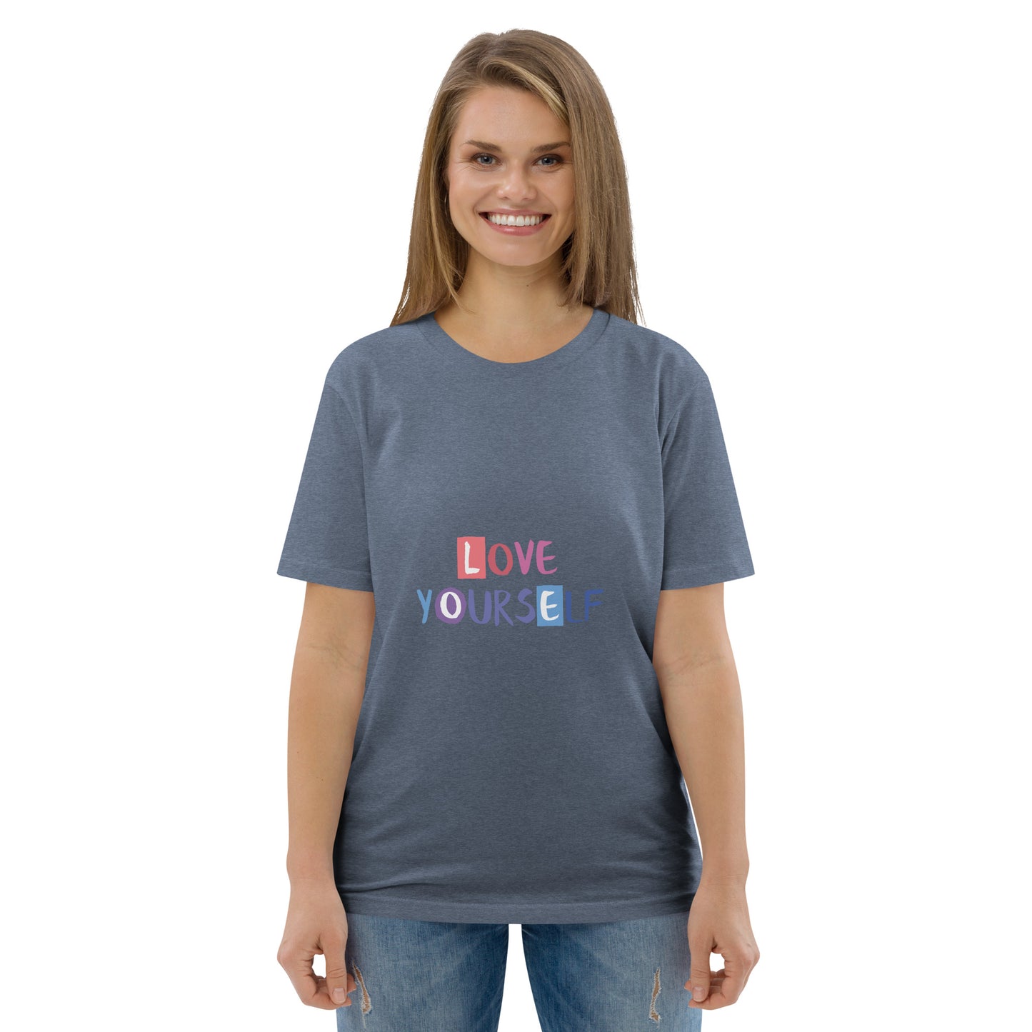 Camiseta Love Your Self