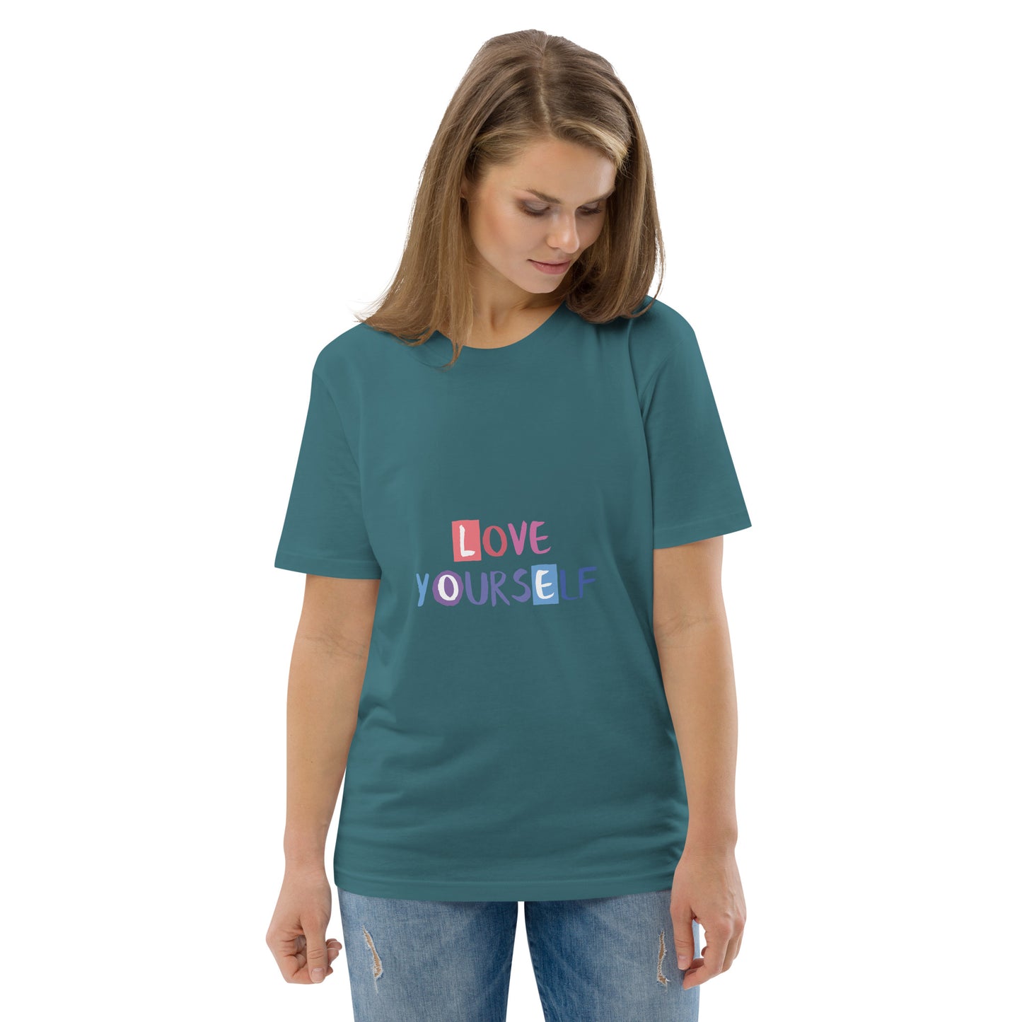 Camiseta Love Your Self