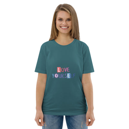 Camiseta Love Your Self