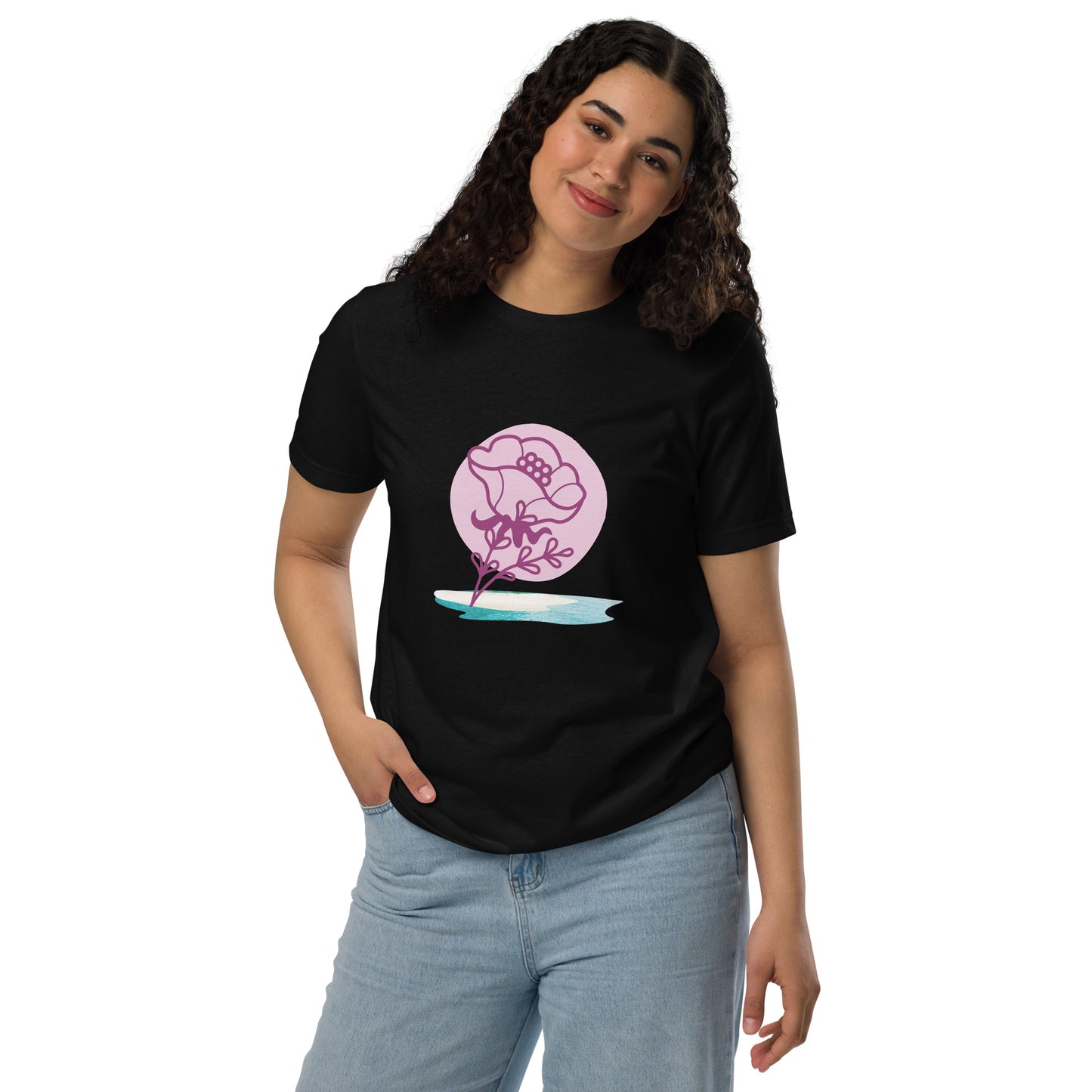 Camiseta Flor De Aurora