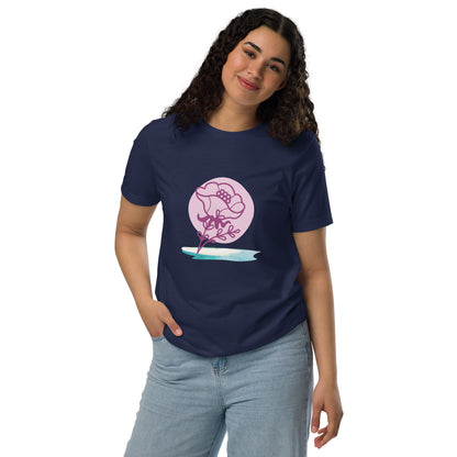 Camiseta Flor De Aurora