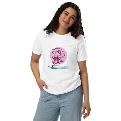 Camiseta Flor De Aurora