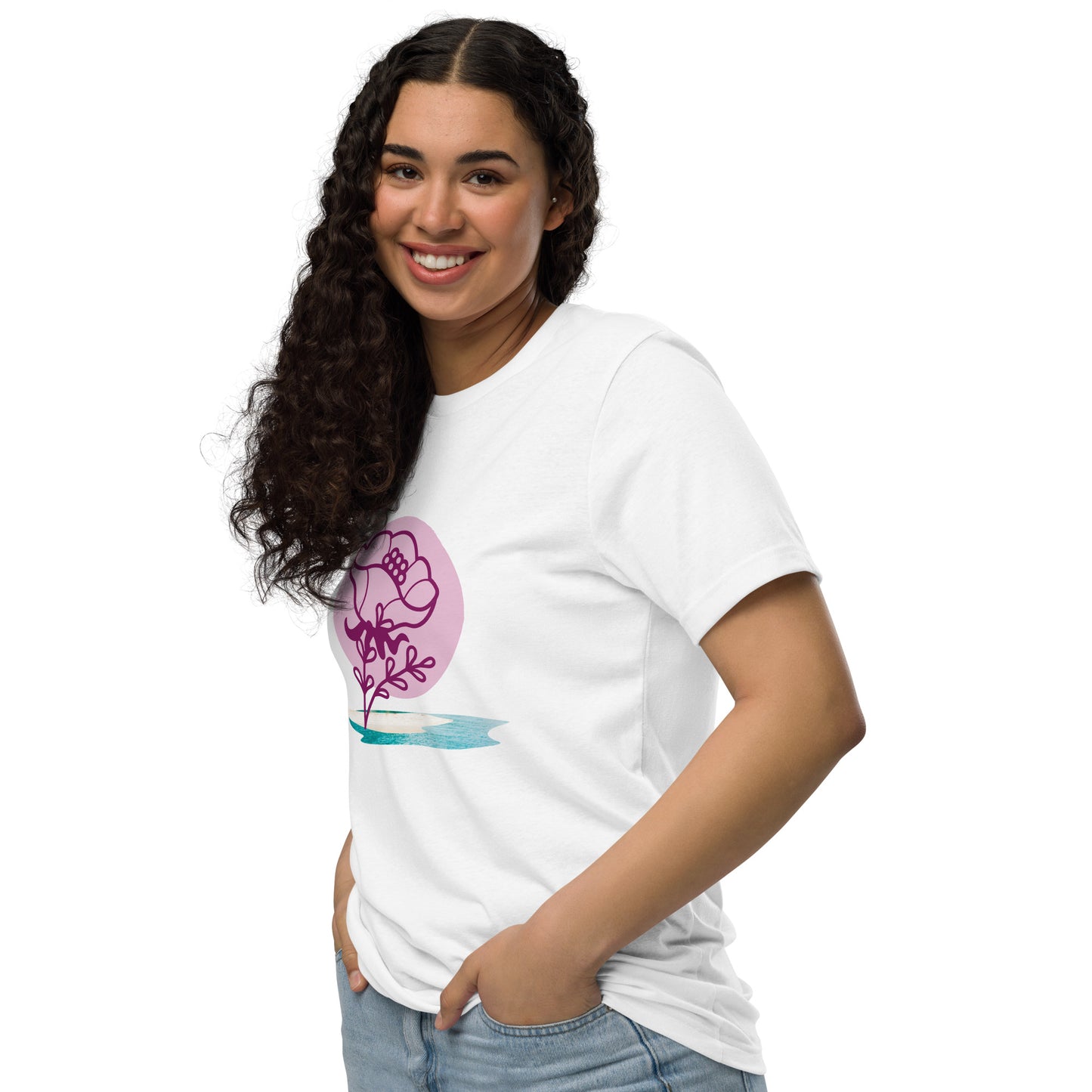 Camiseta Flor De Aurora